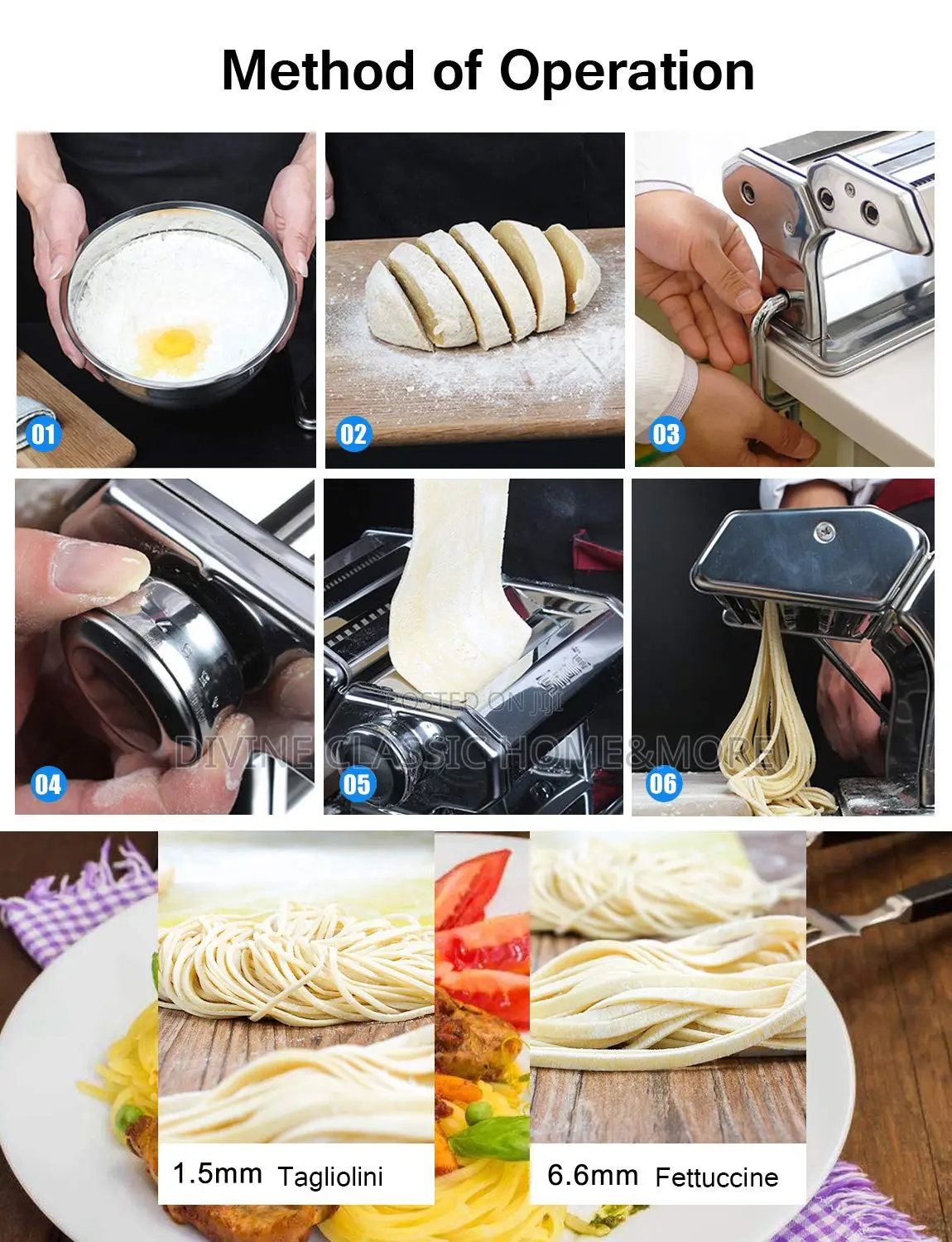 Shule Chips and Pasta Cutter(180mm)