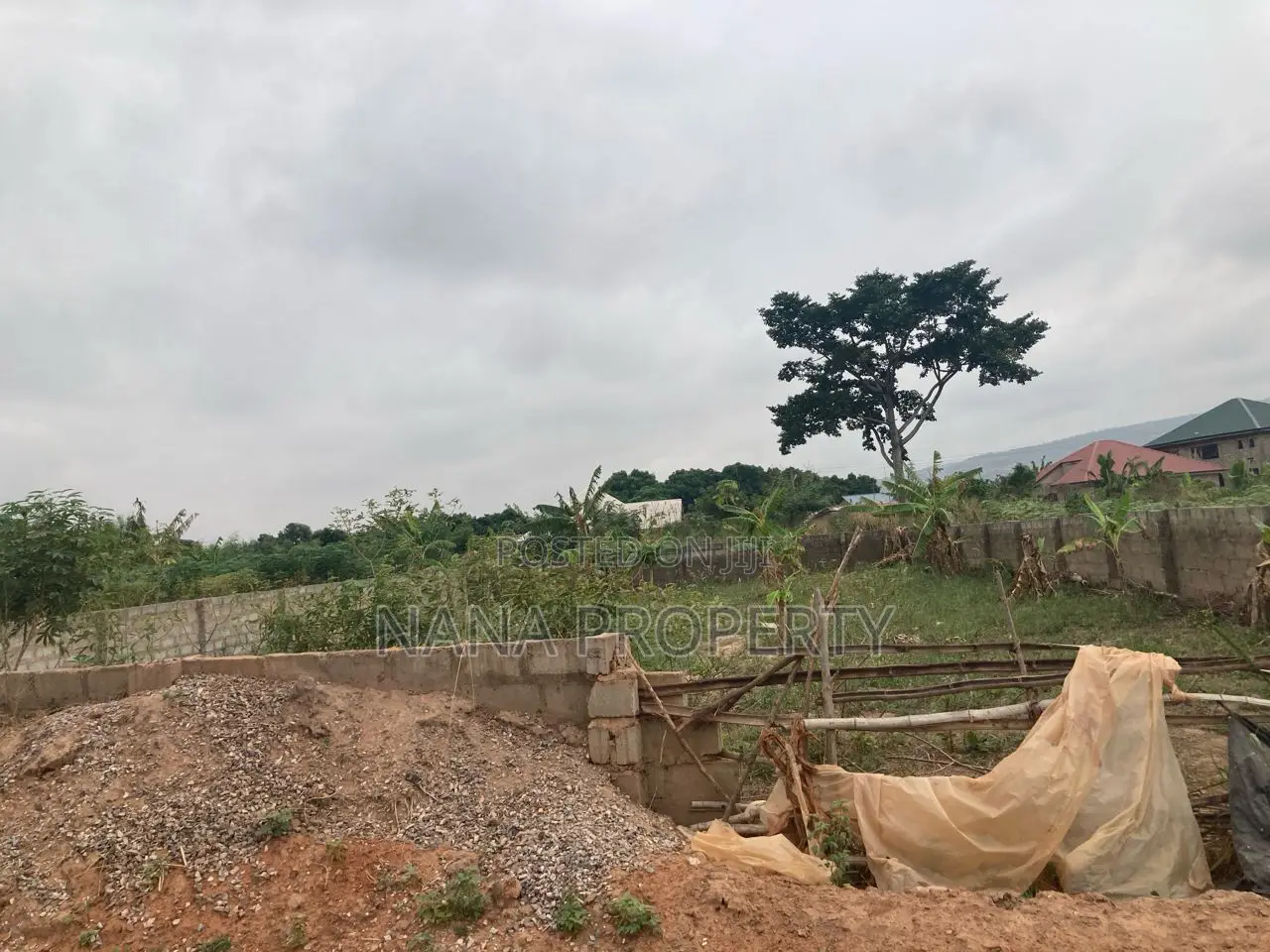 Half Plot of Land for Sale Located at Adenta Oyarifa Kuotaam in Adenta