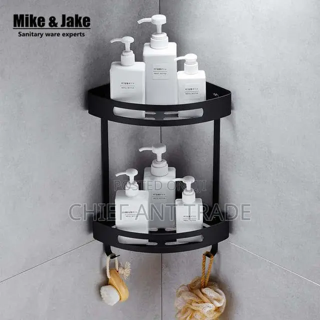 Double Corner Shelve
