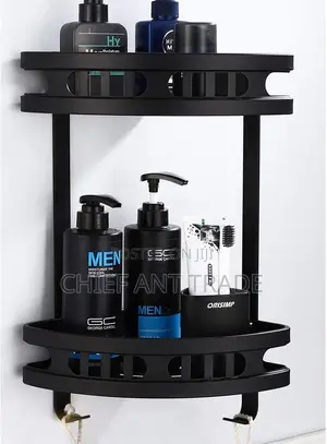 Double Corner Shelve