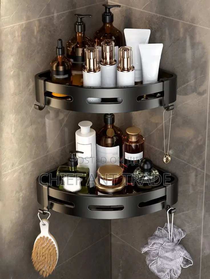 Double Corner Shelve