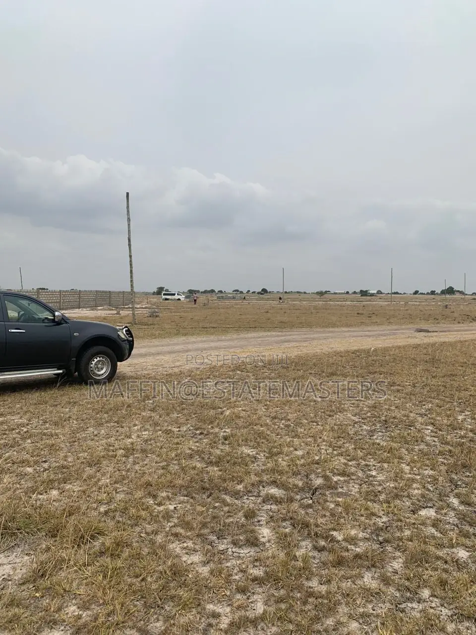 A Well Serviced Land on Promo for Sale at Bawdjuase (Kasoa)