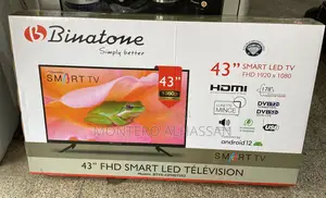 43.Inches Smart Binatone Television