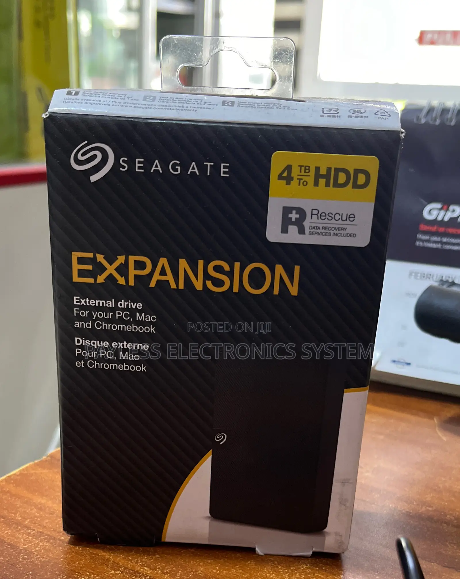 Seagate 4tb External Hard Drives