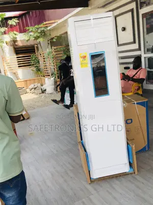 Nasco Split R410 Gas 2.5hp Standing Floor Airconditioner