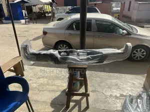 Tacoma 2018 Back Bumper Complete