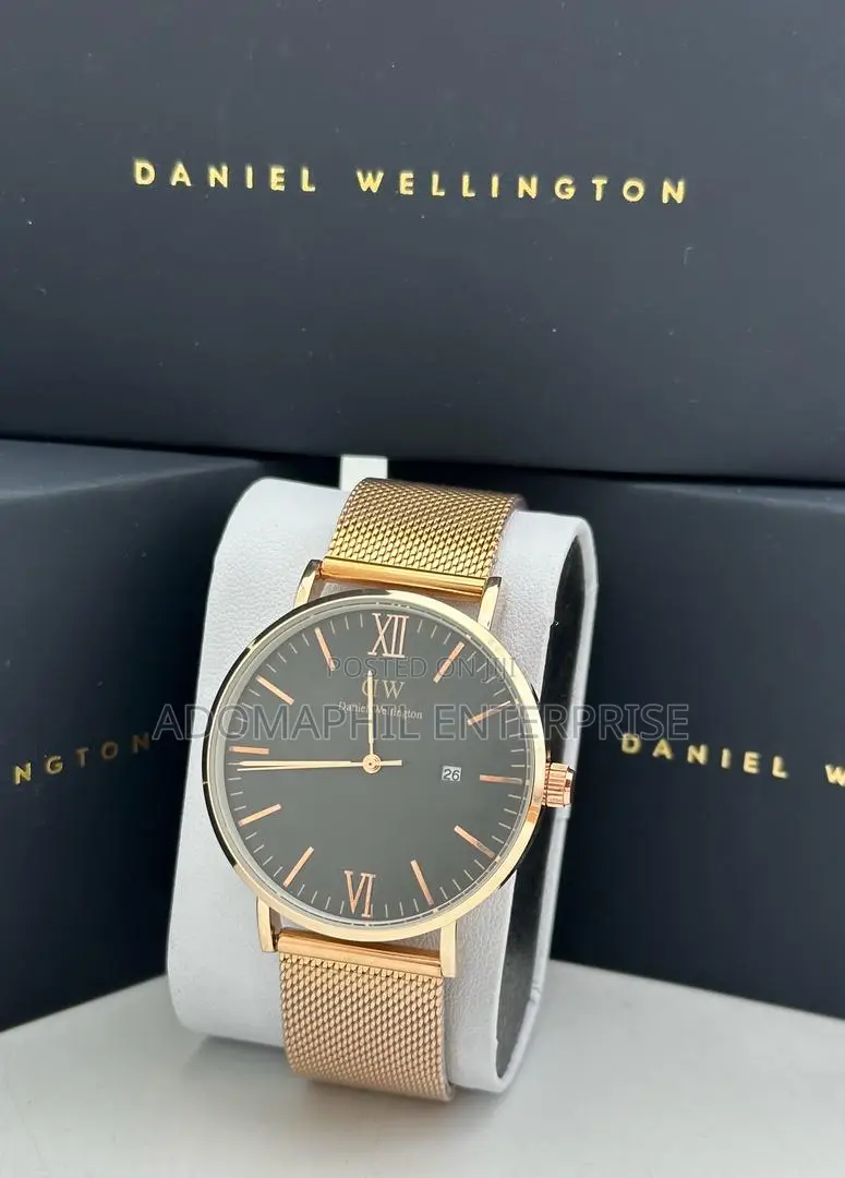 Daniel Wellington Chain Watch