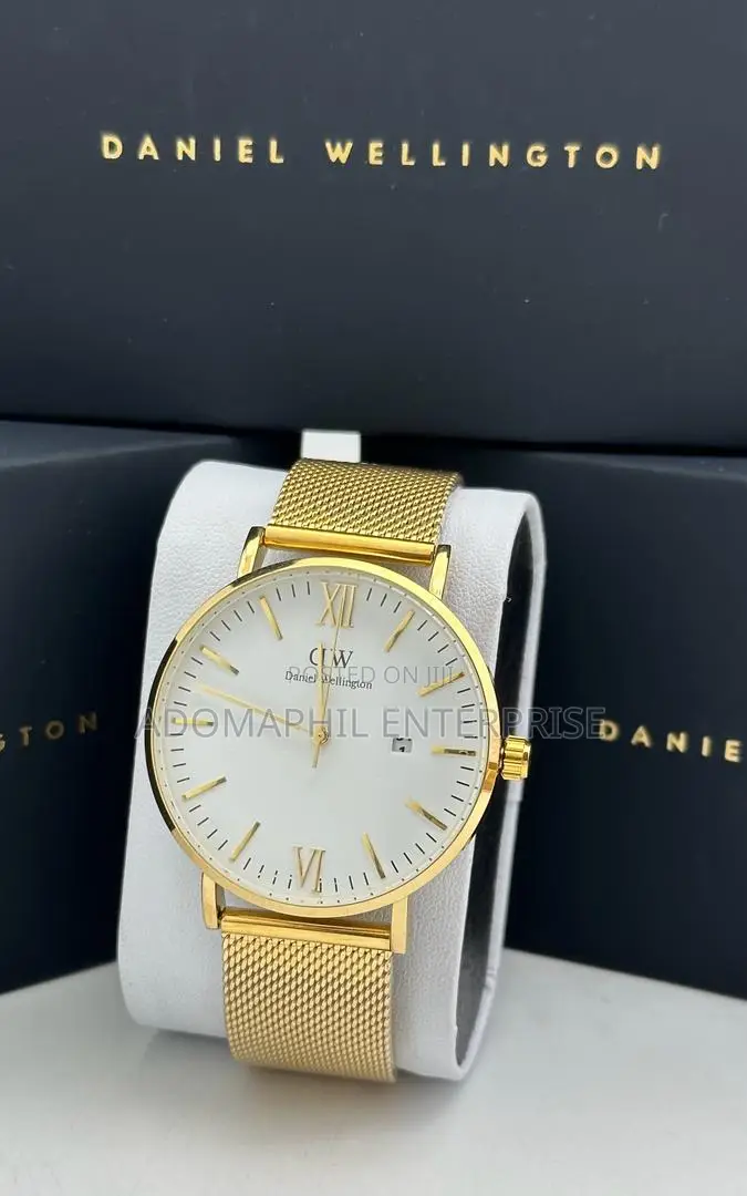 Daniel Wellington Chain Watch