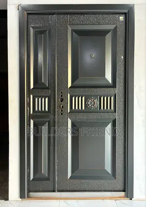 Anti Rust Steel Standard One Half Security Door+Accessory