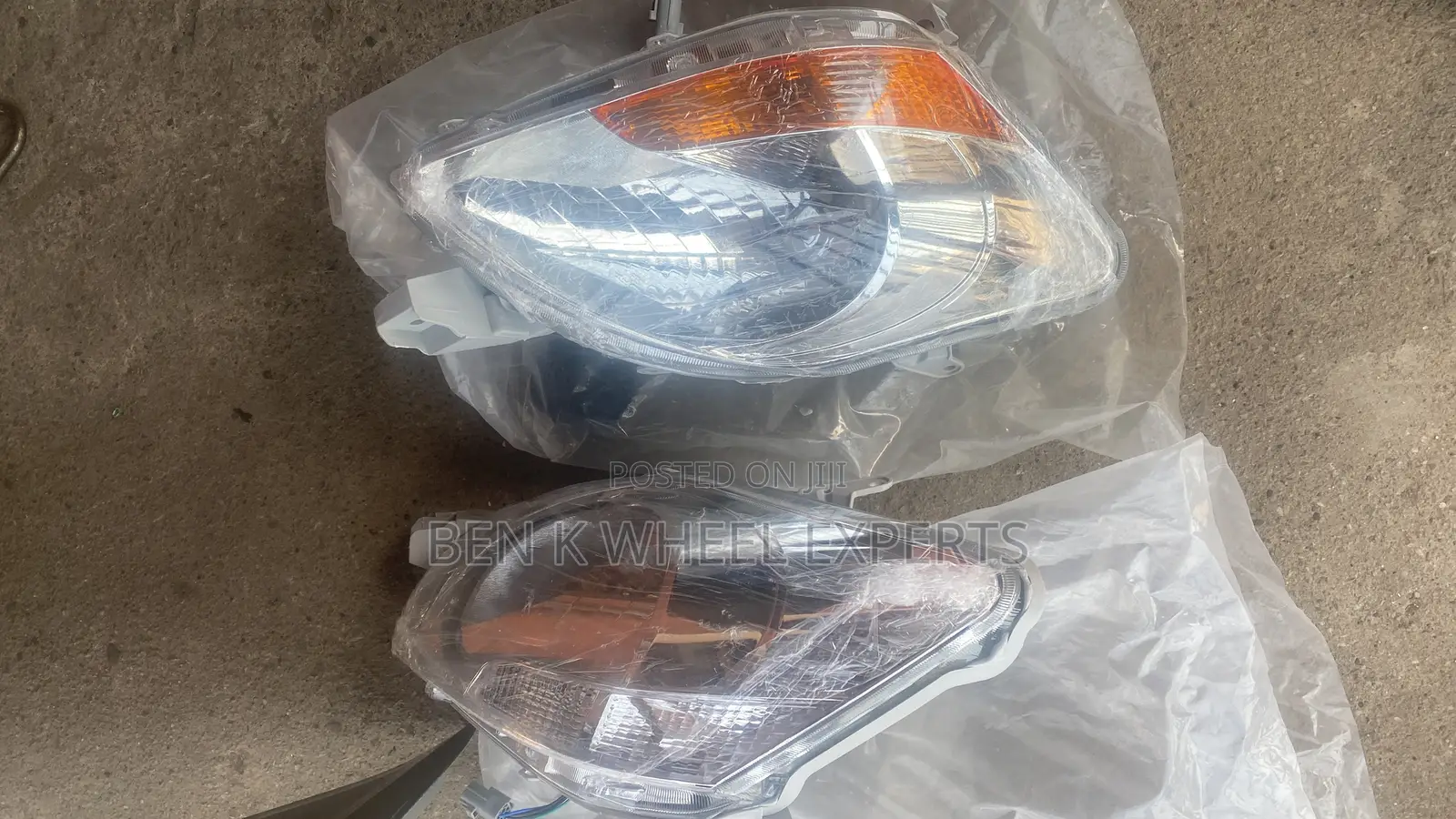 Yaris Or Belta Headlights