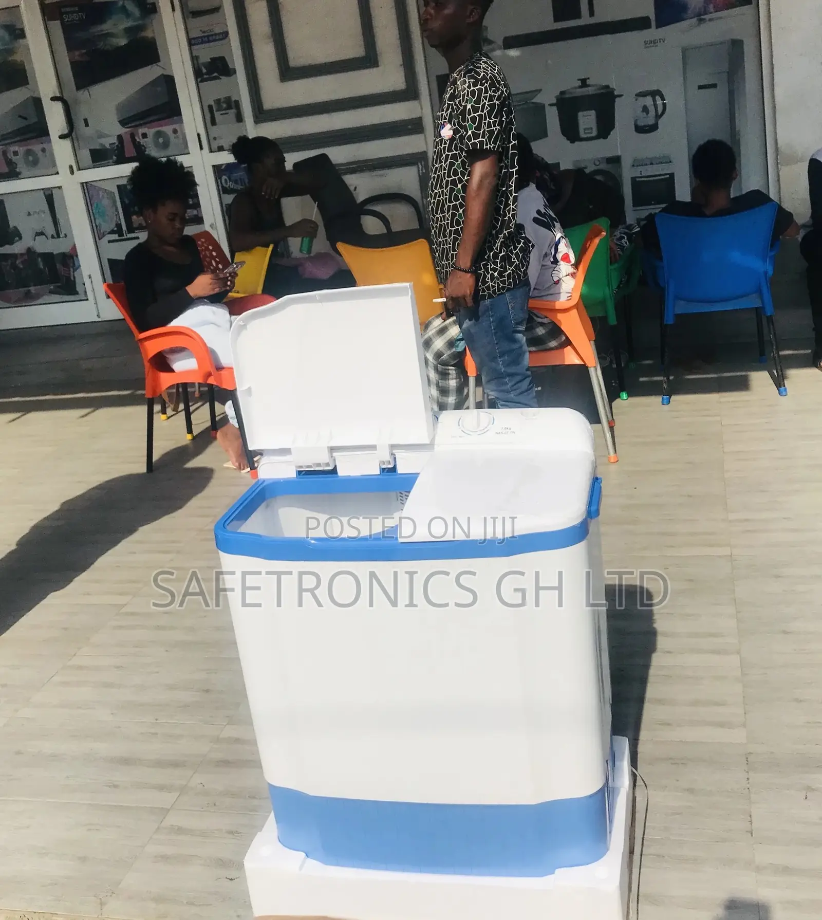 Nasco Washingmachine 7kg Topload Semiautomatic