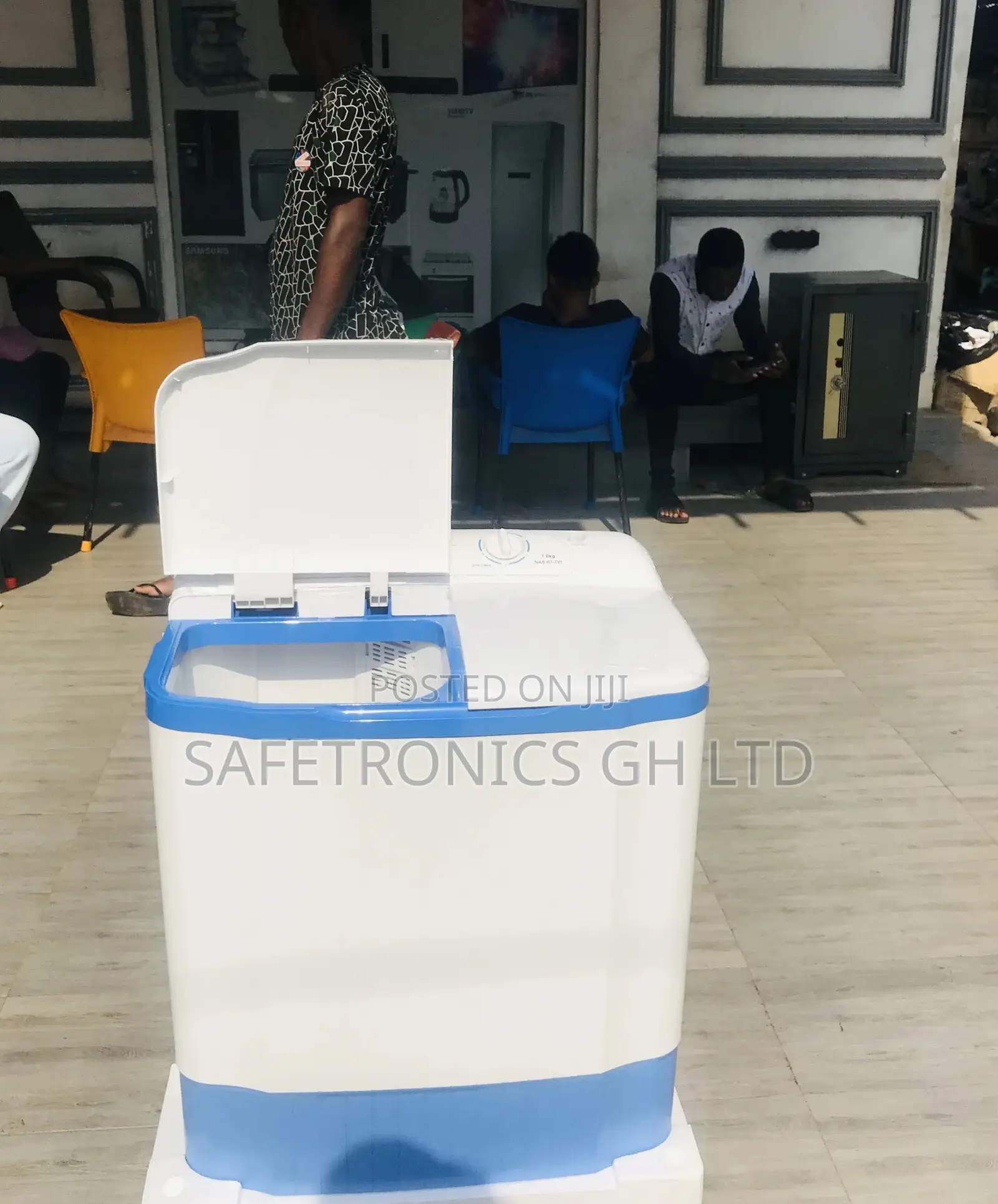Topload Nasco 7kg Washingmachine Semiutomatic