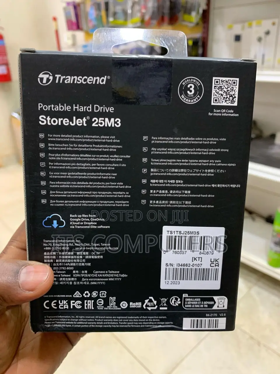 1tb External Hard Drive