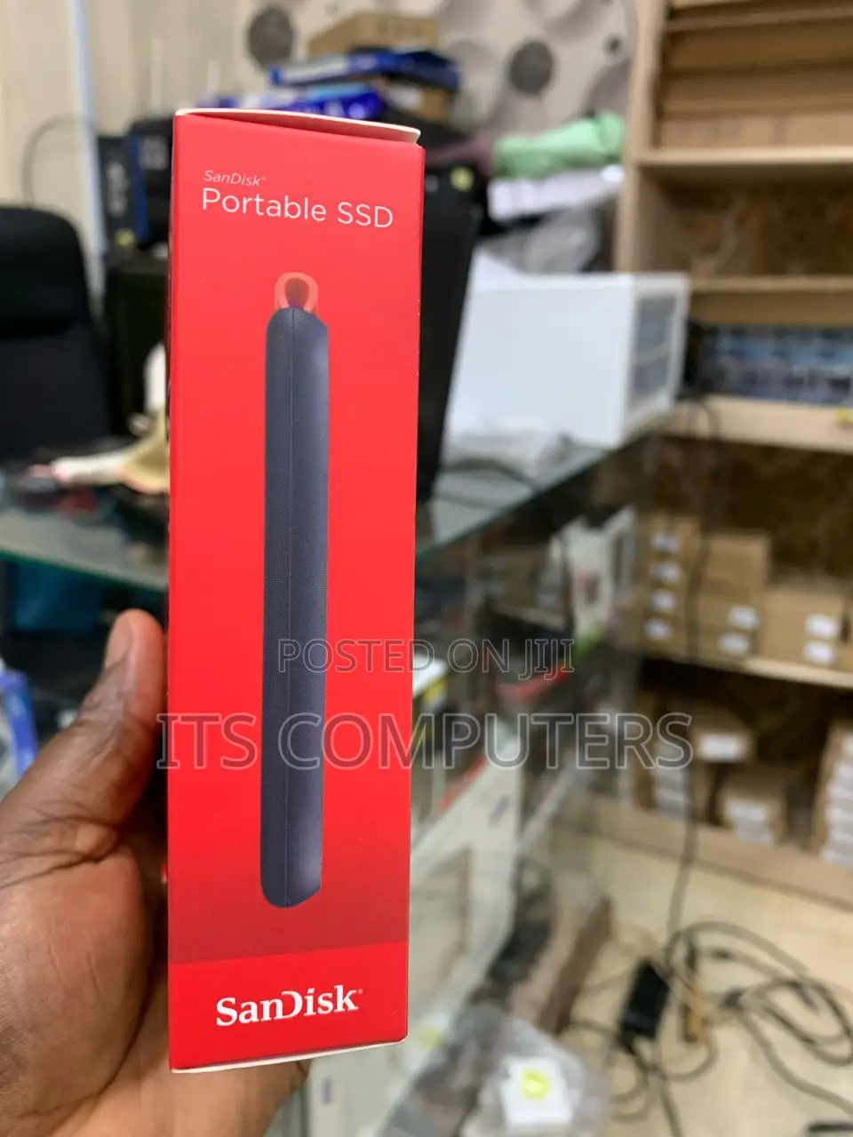 1tb Sandisk Portable SSD 800 External Drive