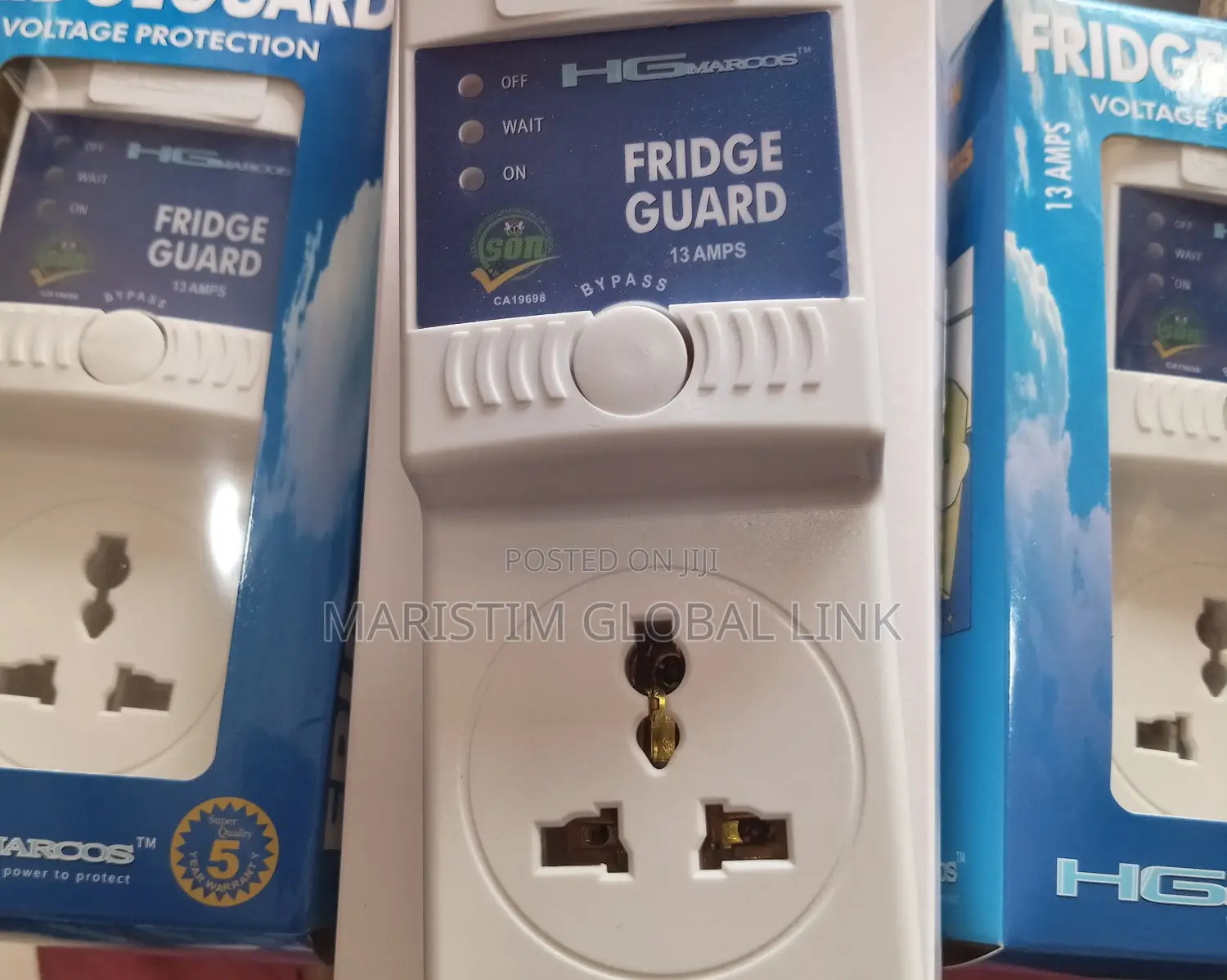 Hg Fridge Guard 13 Amps