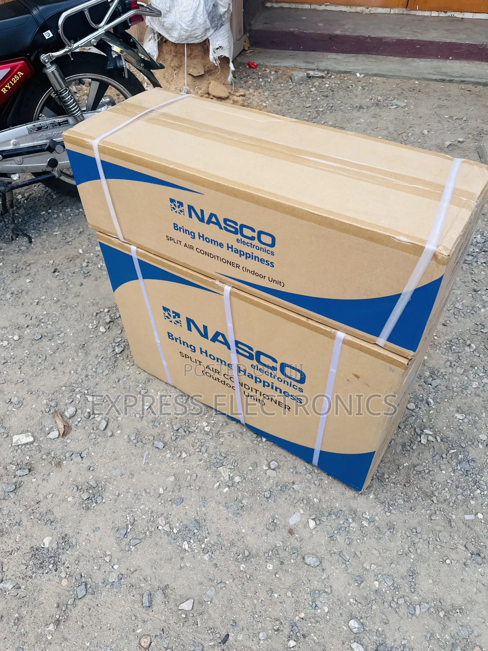 Very Affordable Nasco Split R410gas 1.5hp