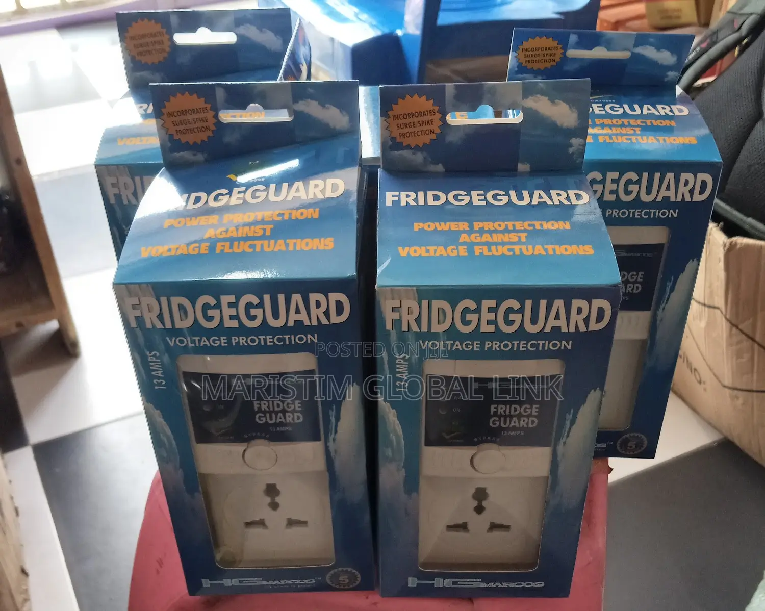 Hg Fridge Guard 13 Amps