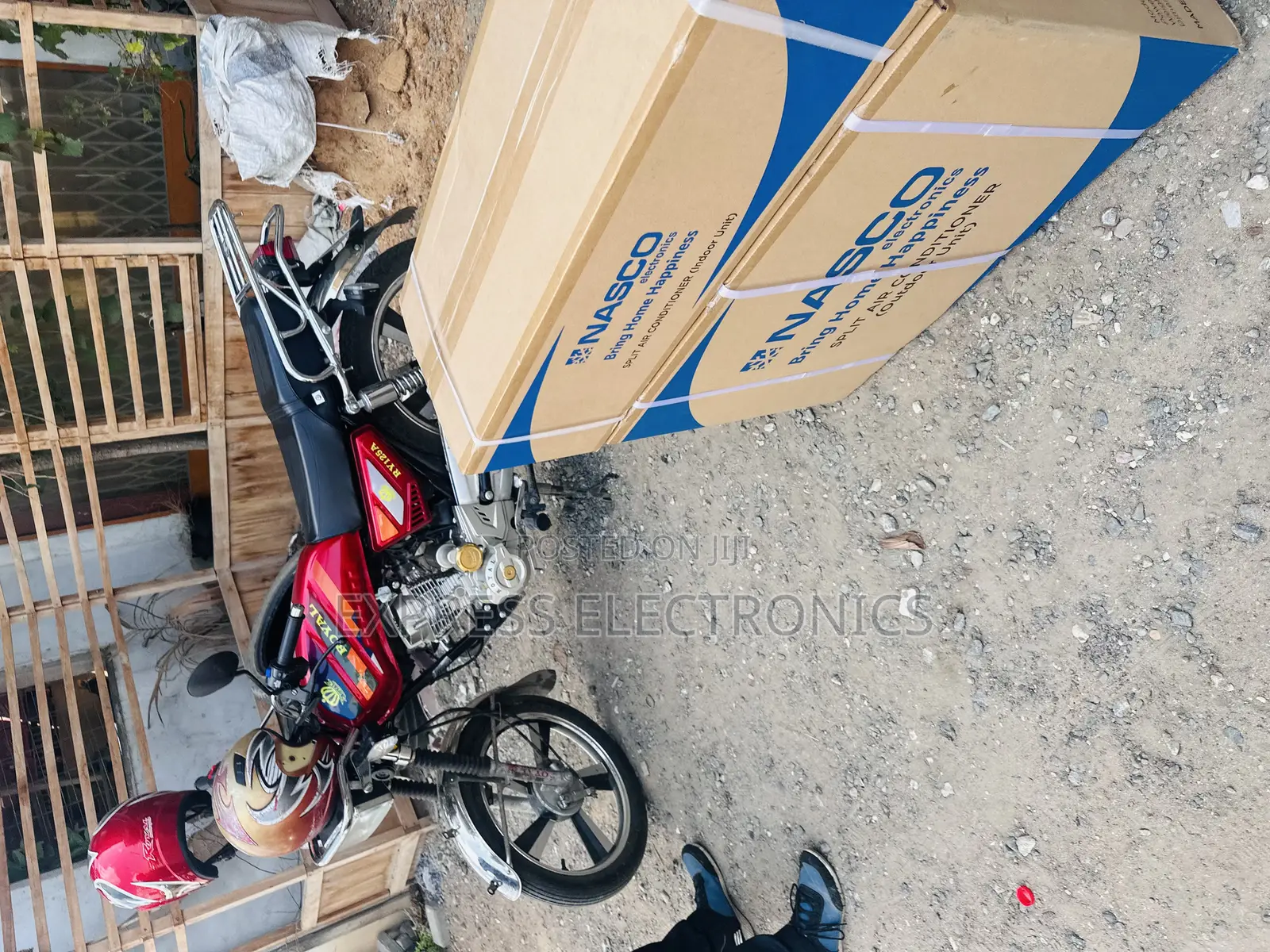 Zealous Sleek White Nasco 2hp Split R410 Gas
