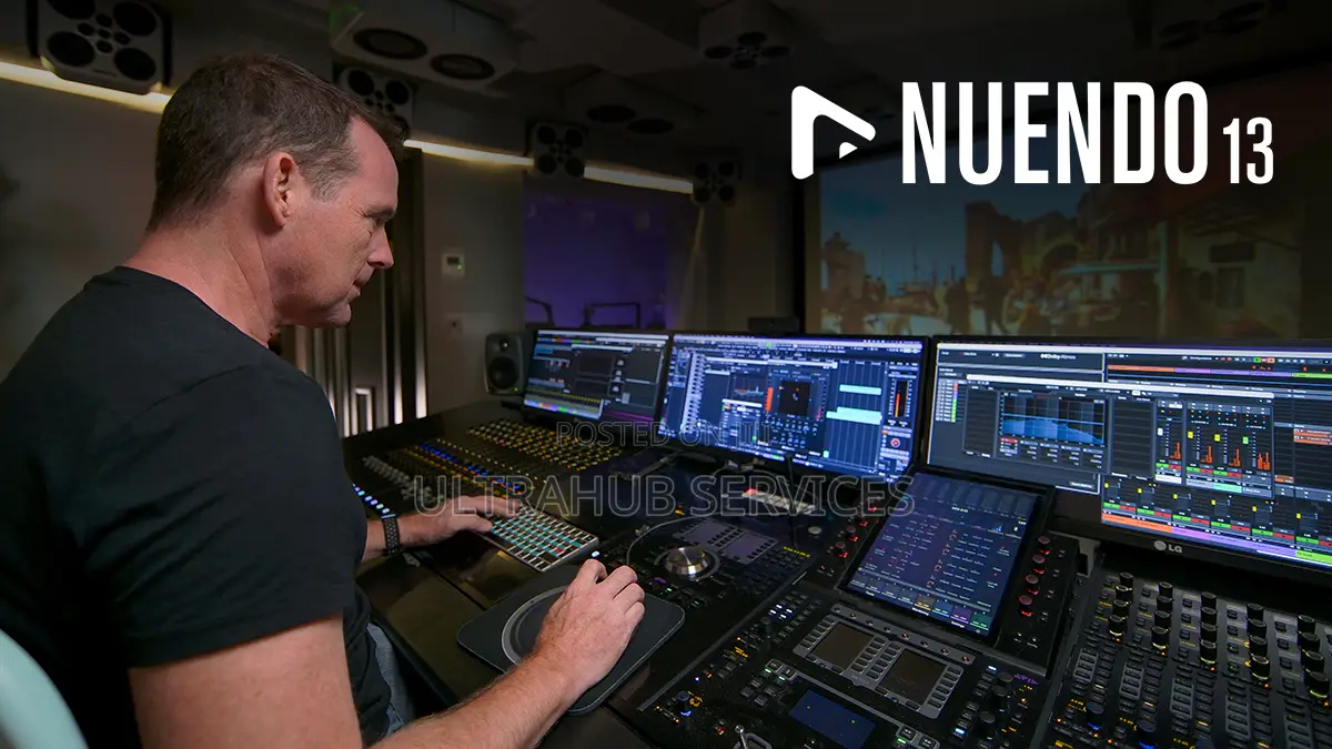Nuendo 14 V14 for Mac Os