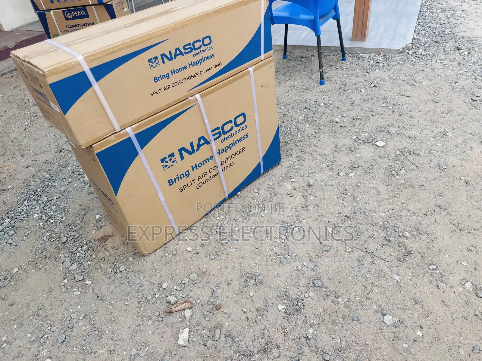 Nasco Split R410gas2.5hp Air Conditioner