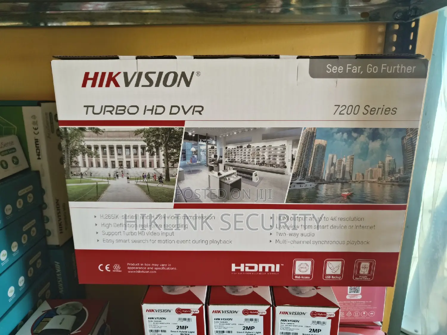 Hikvision 16ch 2mp Metal DVR