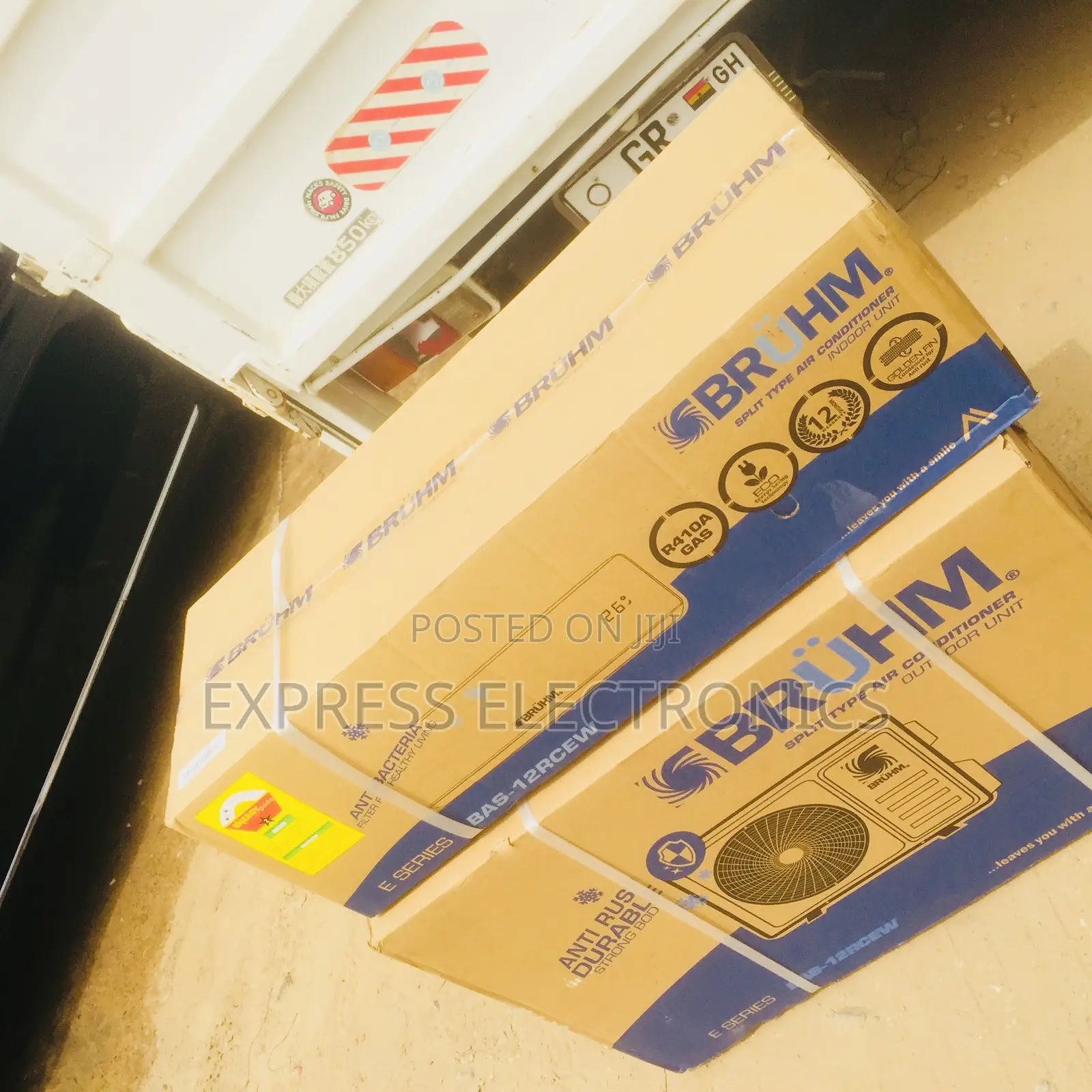 Shop the Bruhm Split R410 Gas 2.0hp Air Conditioner