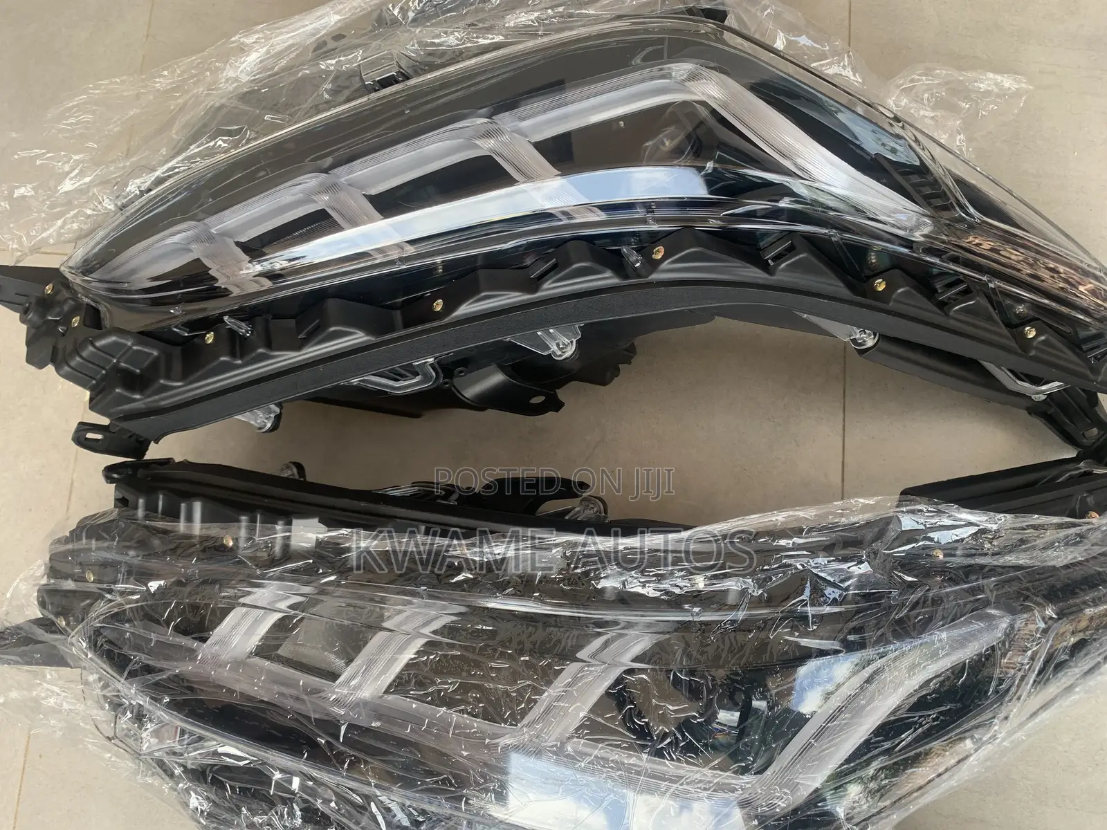 Fortuner 20-23 Headlight Full Led