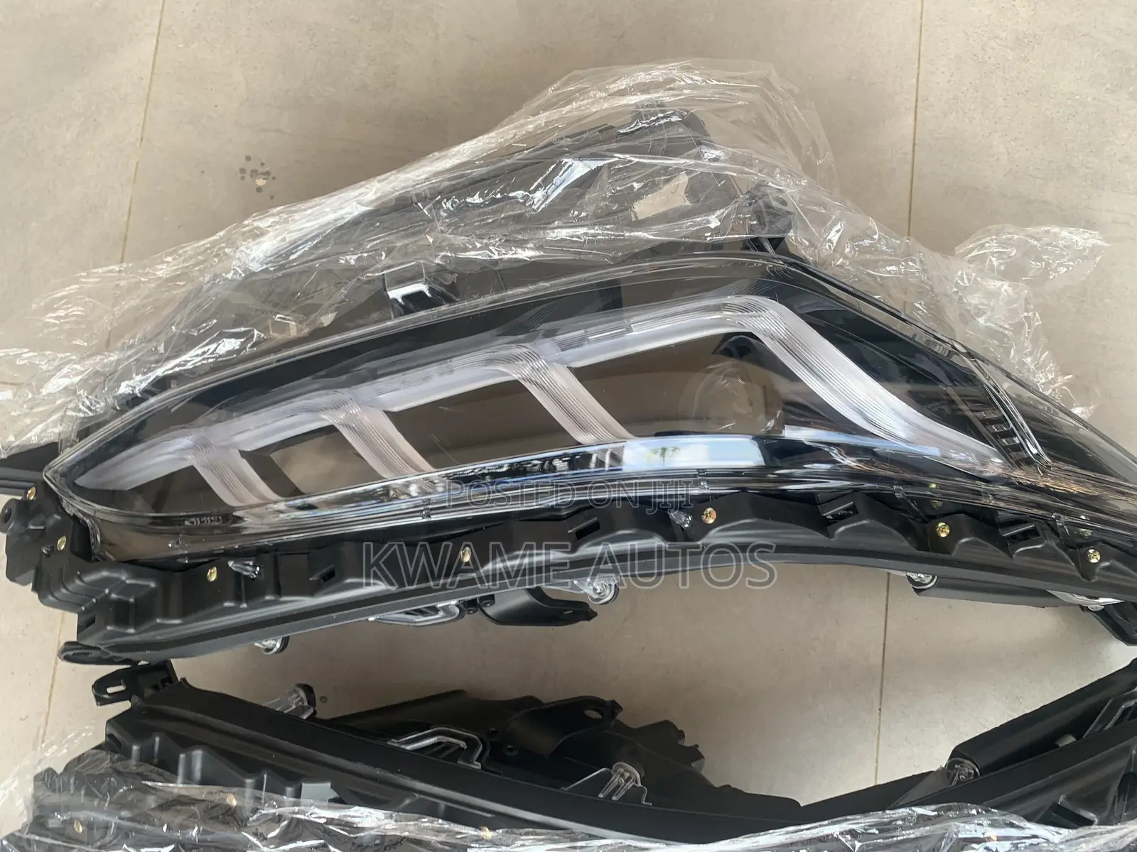 Fortuner 20-23 Headlight Full Led