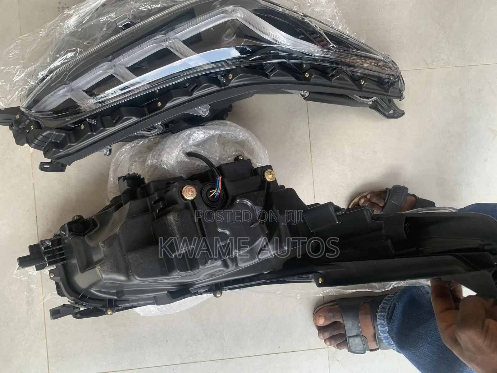 Fortuner 20-23 Headlight Full Led