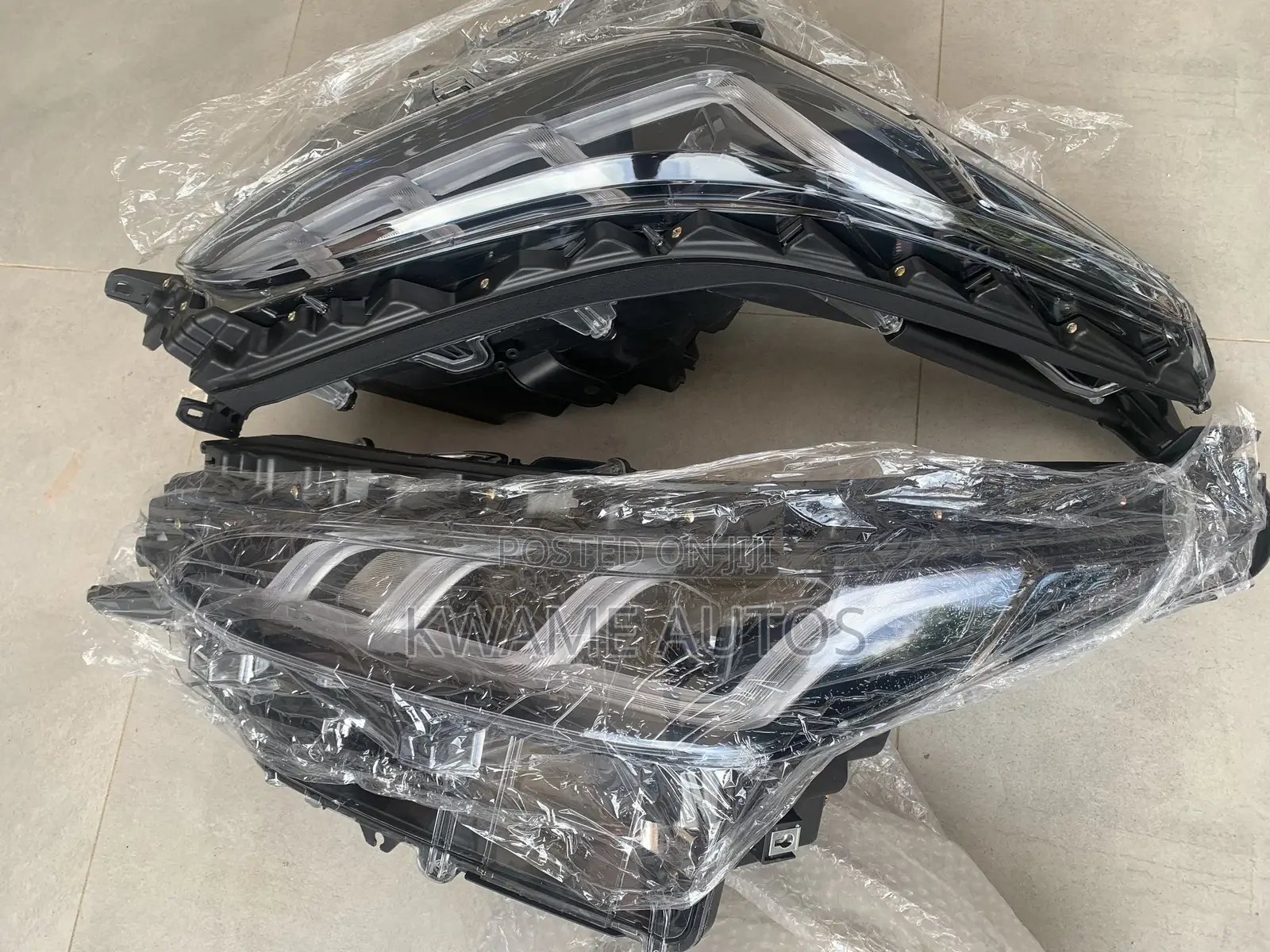Fortuner 20-23 Headlight Full Led
