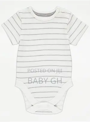 George Ash Dungarees and White Romper Set