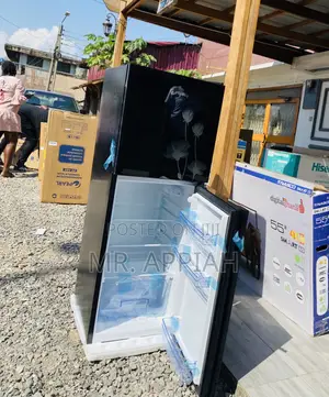 Adorable Pearl PF-217T-2B 2 Door Electric Fridge(Mirror).