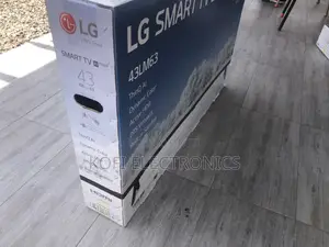 Enjoy LG 43 Inches Smart Satellite TV (A New Level)