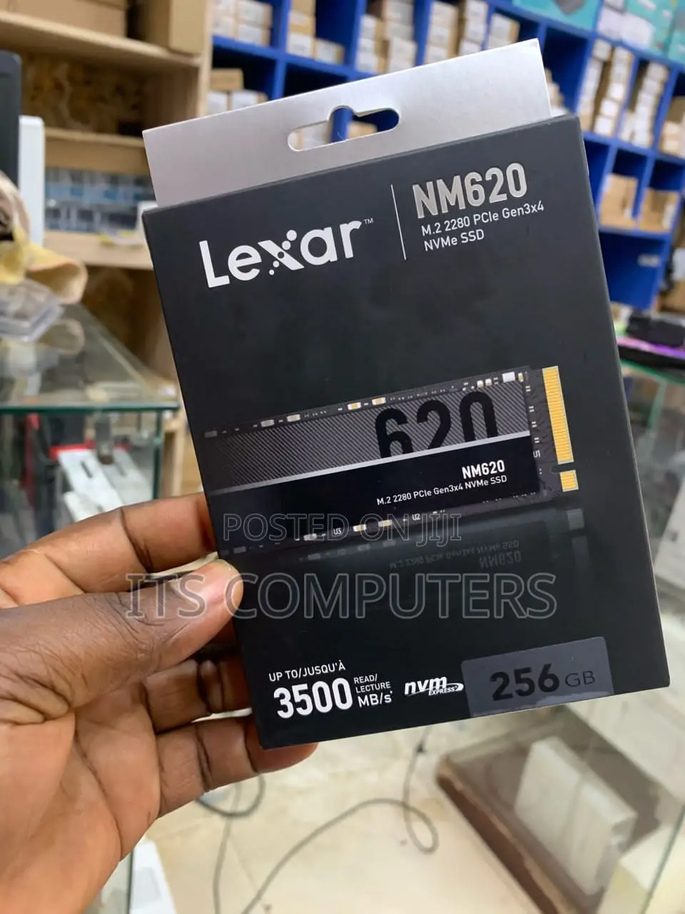 256gb M.2 Nvme SSD (Lexar)