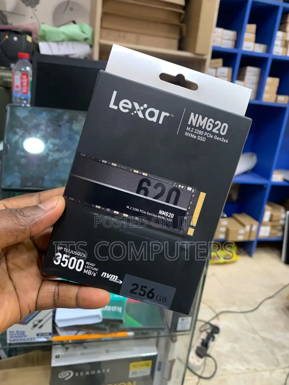 256gb M.2 Nvme SSD (Lexar)