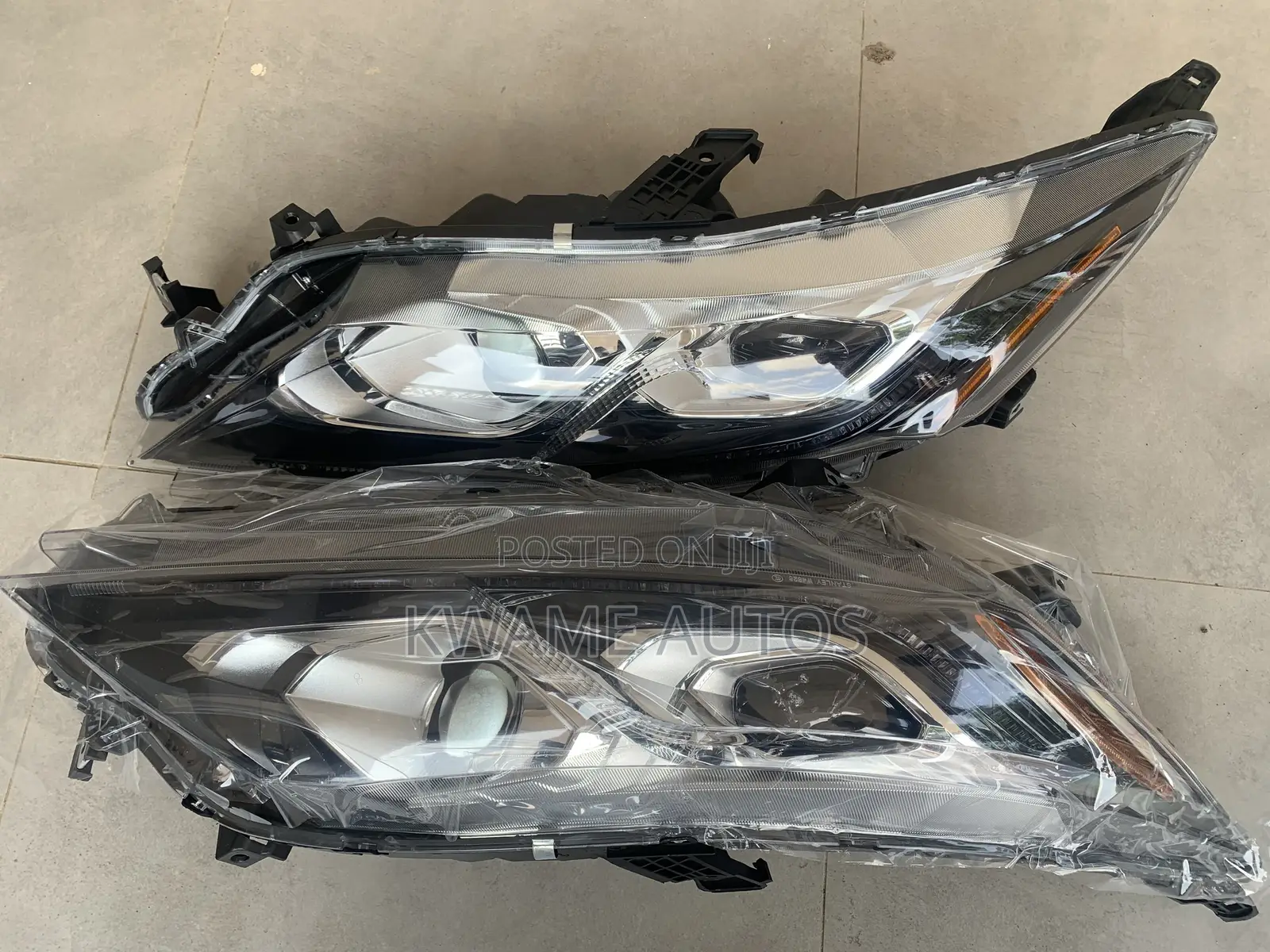 Eclipse 18-20 Headlight Pair