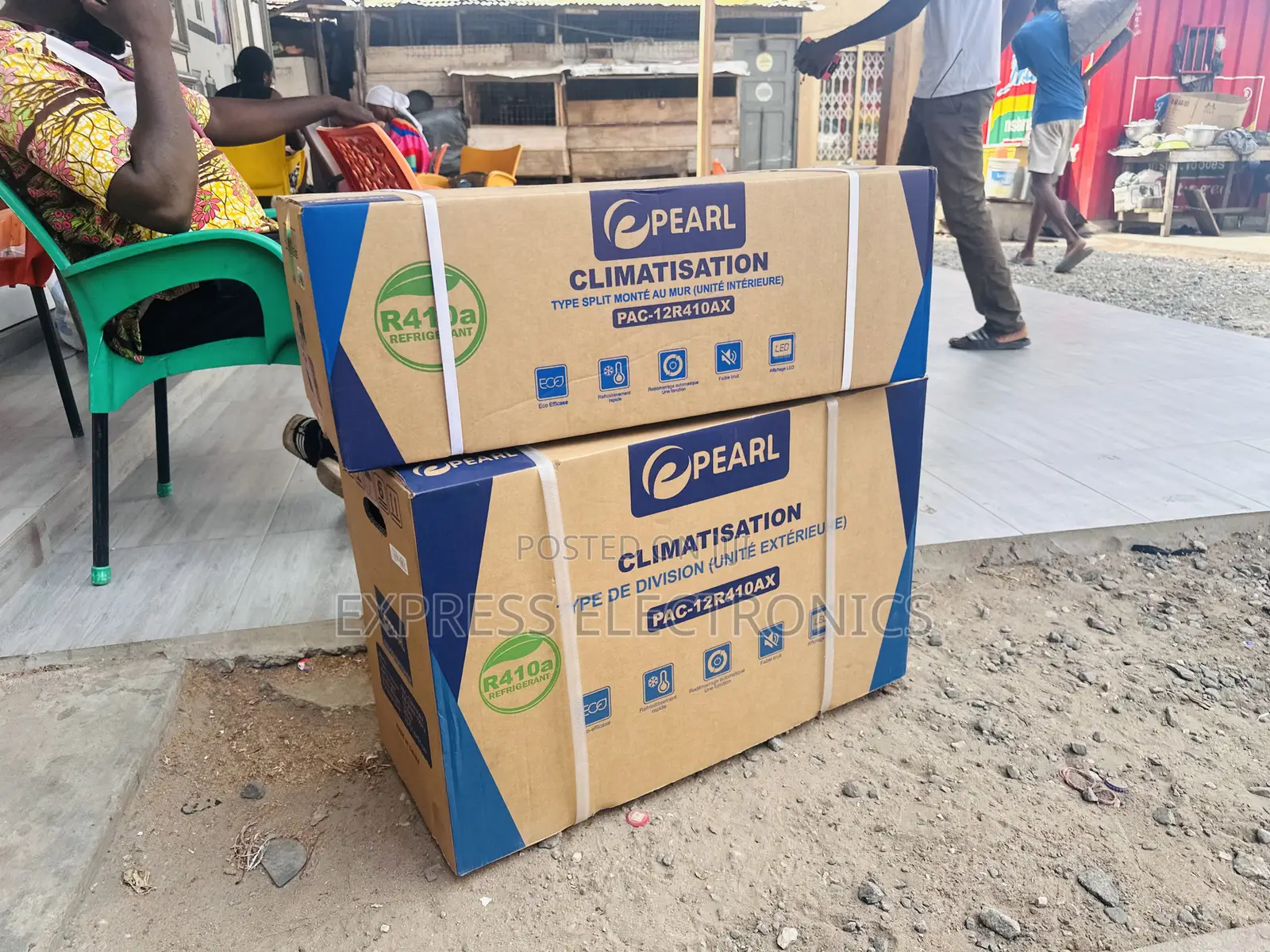 Very Cool  Pearl Split R410 Gas White Air Conditioner 2.5hp