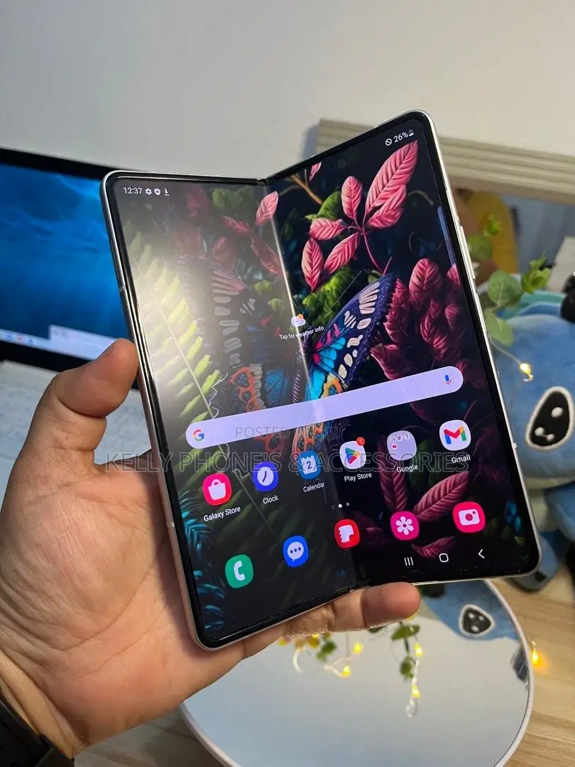 New Samsung Galaxy Z Fold 5 256 GB Black