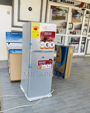 Shop Original Zara 22TM Double Door Electric Fridge,Gray.