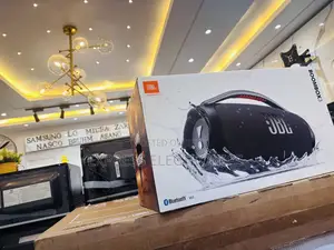 Photo - Unleash Your Inner Pop With Boombox 3 Bluetooth Speaker