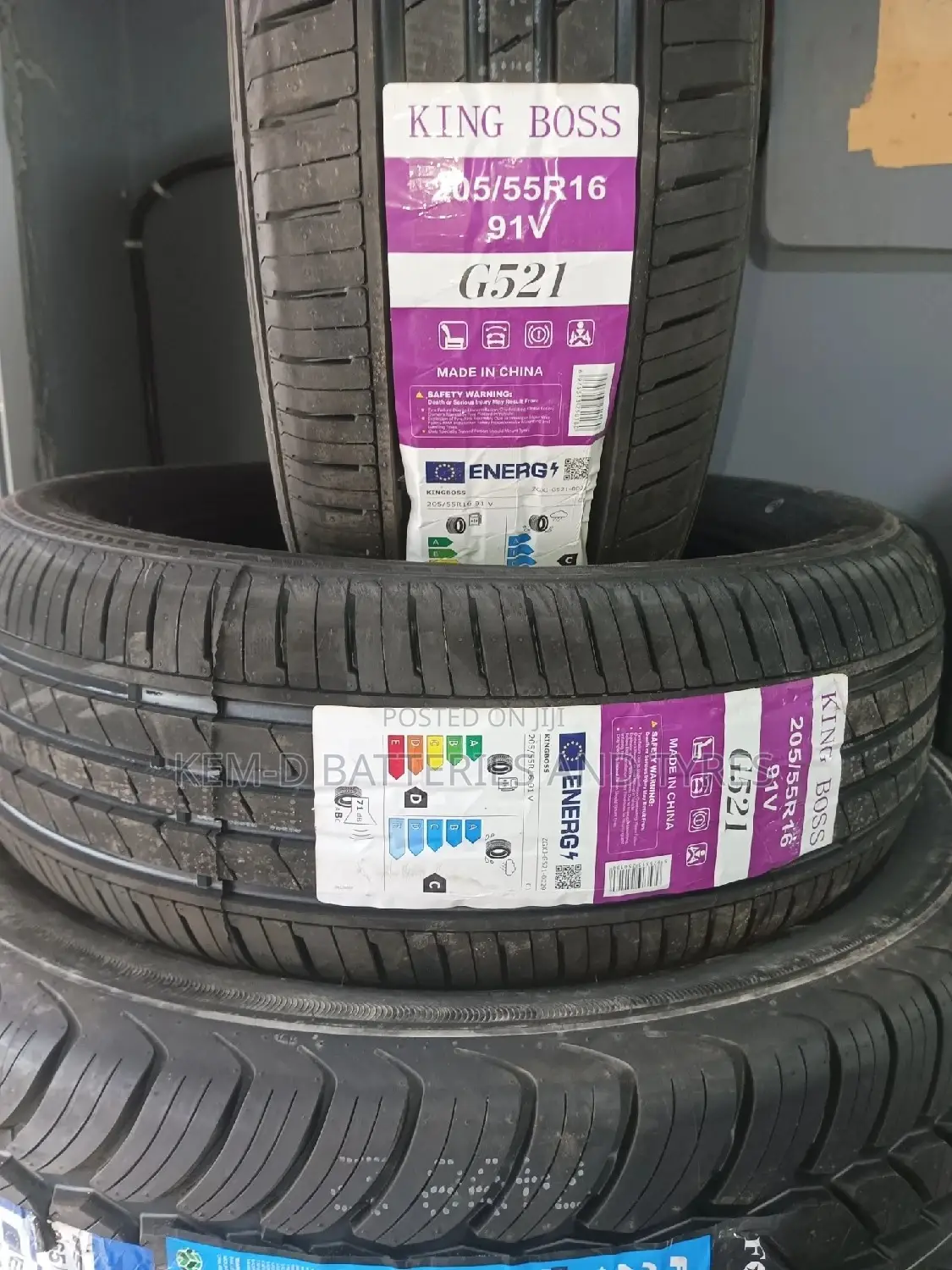 205/55r16 King Boss Tyre