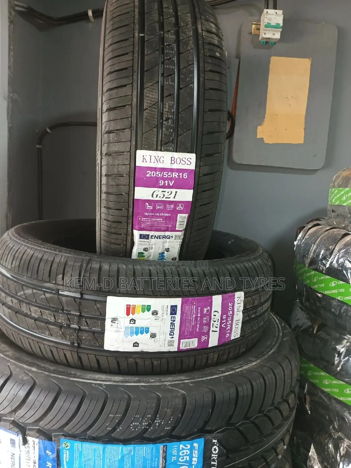 205/55r16 King Boss Tyre