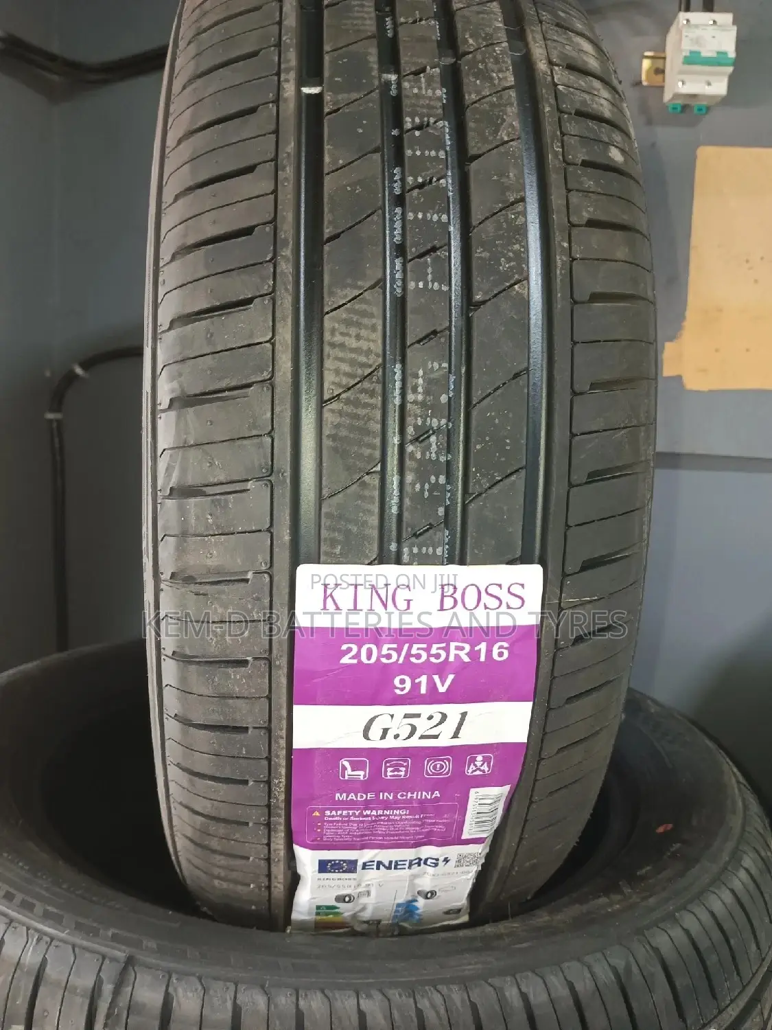 205/55r16 King Boss Tyre