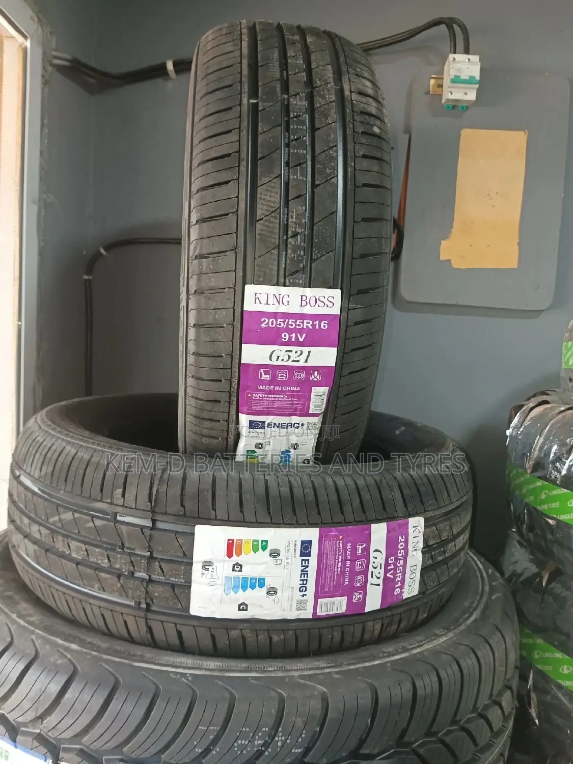 205/55r16 King Boss Tyre