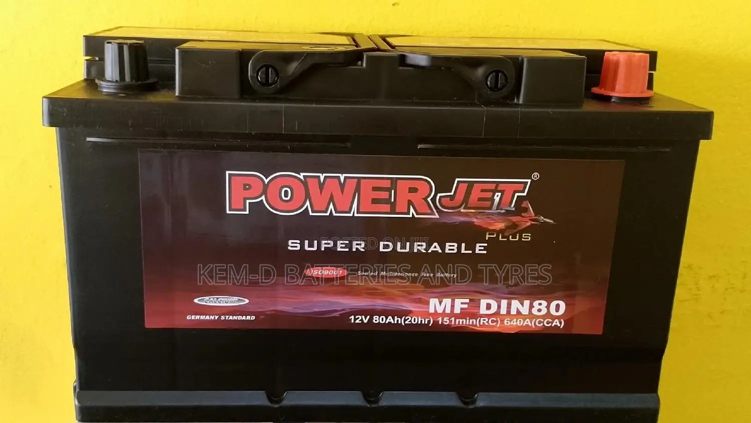 80ah Powerjet For C250