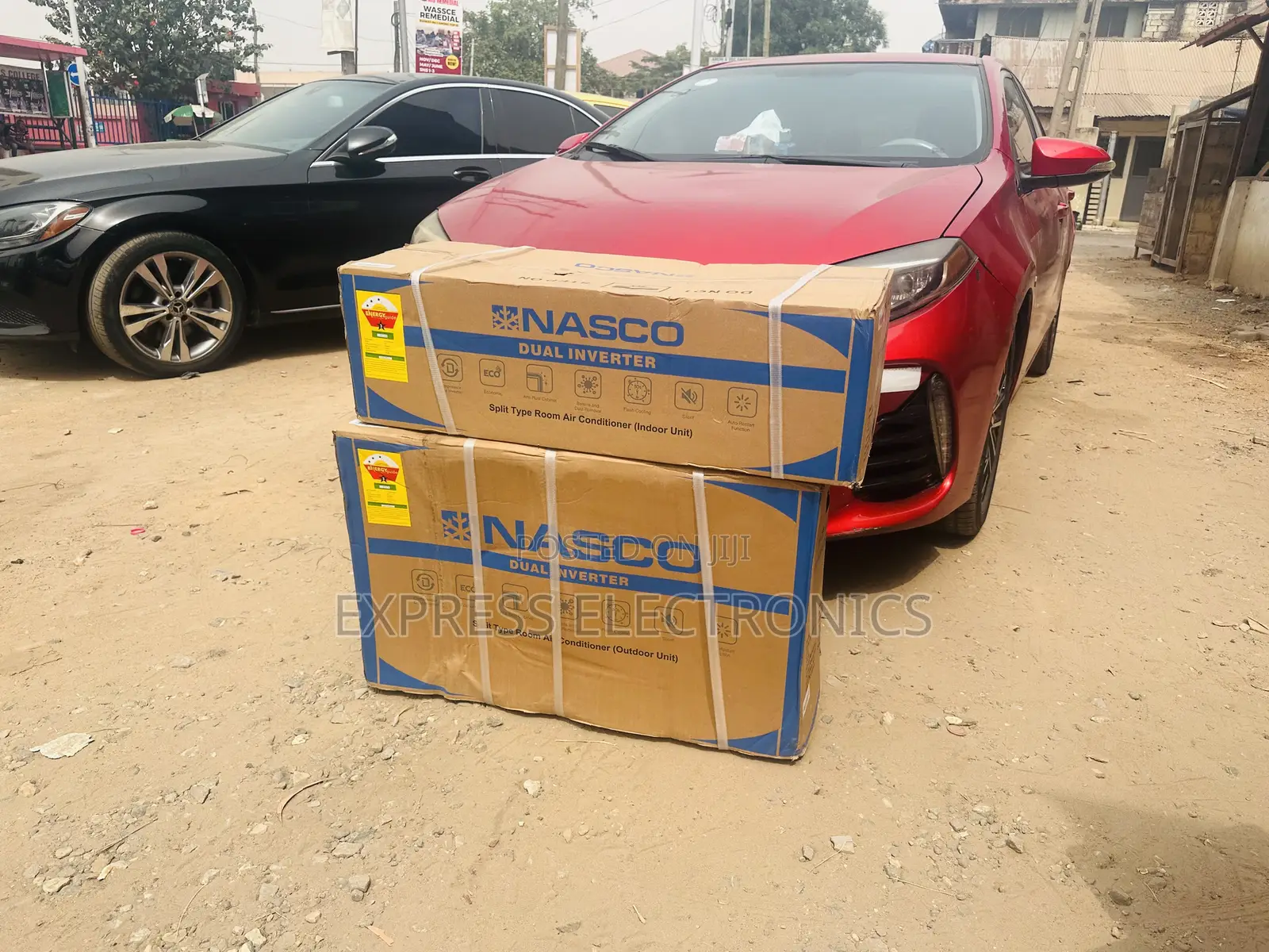 Lovely  New Nasco Split Dual Inverter 1.5hp