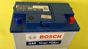 17 Plates Bosch Battery - Free Delivery