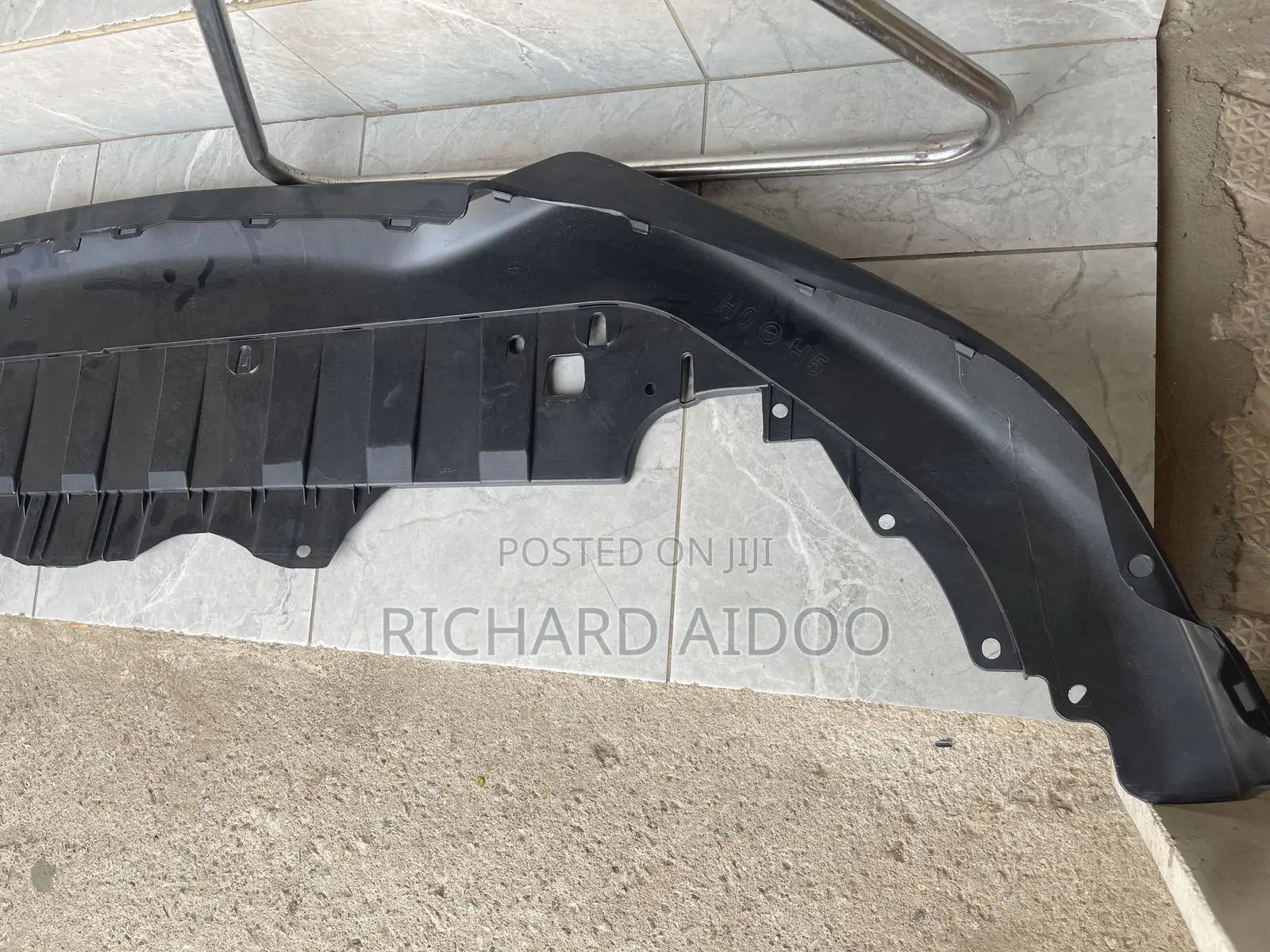 Honda HRV 2016 Front Bumper Down Available