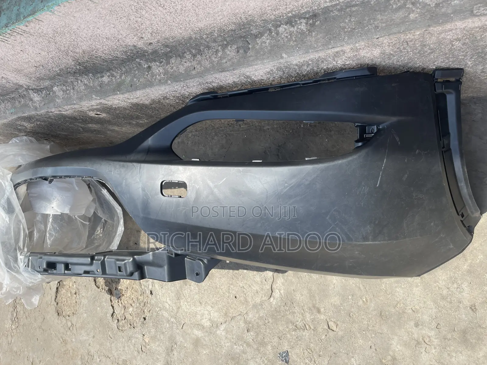 Honda HR-V 2016 Front Top Bumper Available