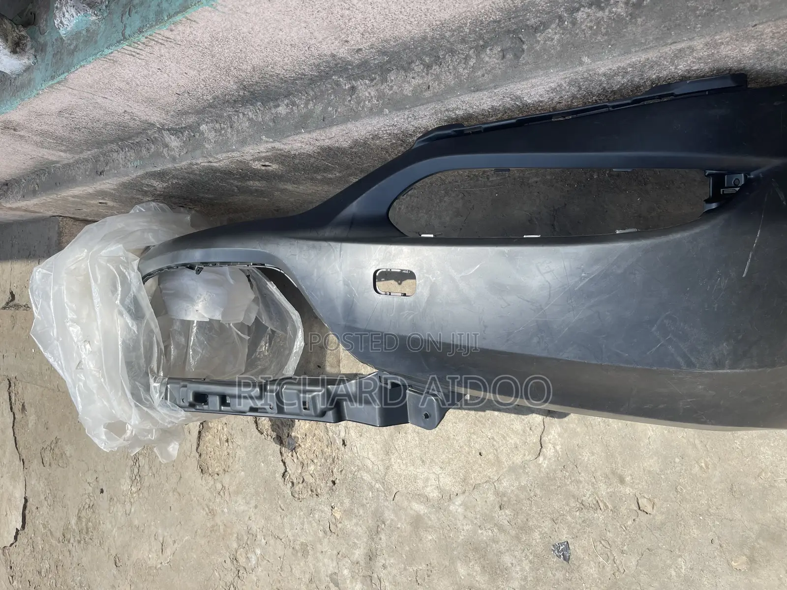 Honda HR-V 2016 Front Top Bumper Available
